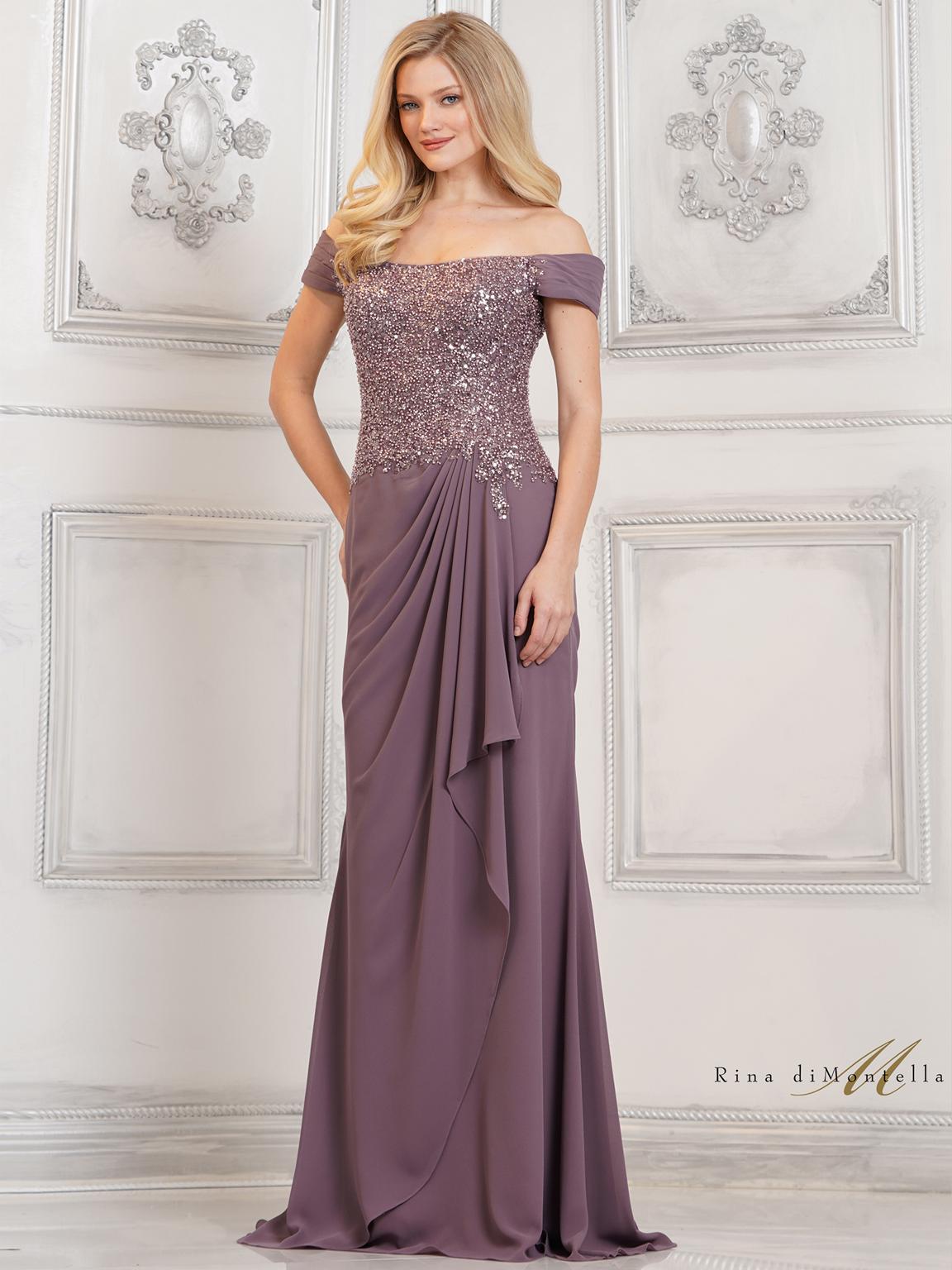 Formal Dresses Ruched Skirt Formal Long Dress Victorian Lilac