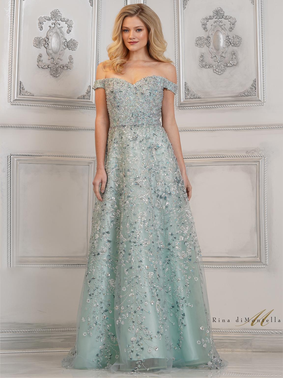 Formal Dresses A Line Long Formal Gown Tiffany