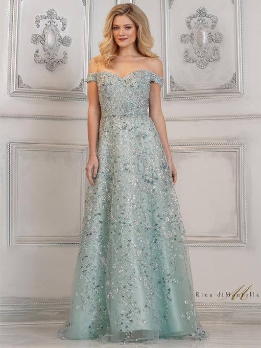 Formal Dresses A Line Long Formal Gown Tiffany