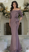 Formal Dresses Formal Fitted Long Ruffle Evening Dress Victorian Lilac
