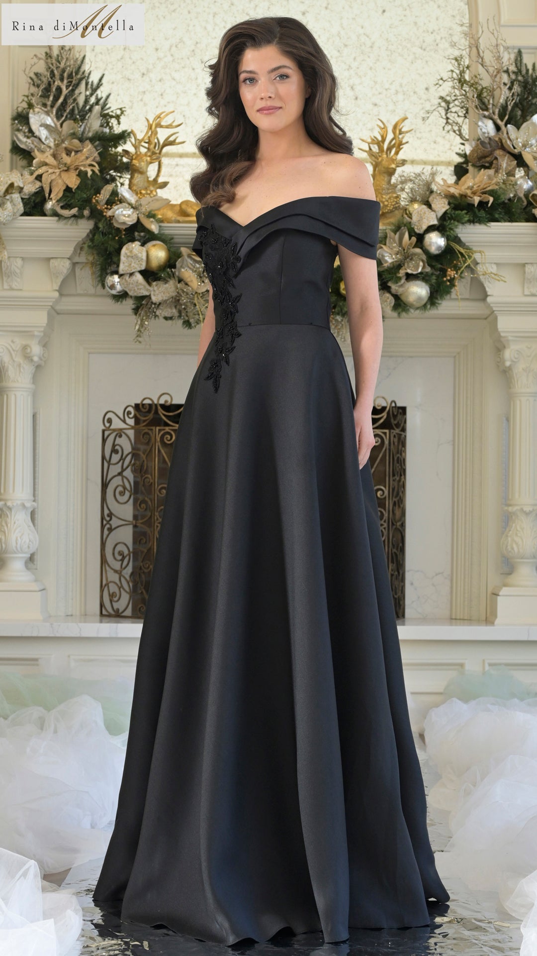 Formal Dresses Formal Long A Line Evening Dress Black