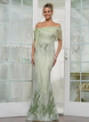 Formal Dresses Formal Long Evening Dress Green