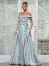 Formal Dresses Evening Long Formal Dress Light Seafoam