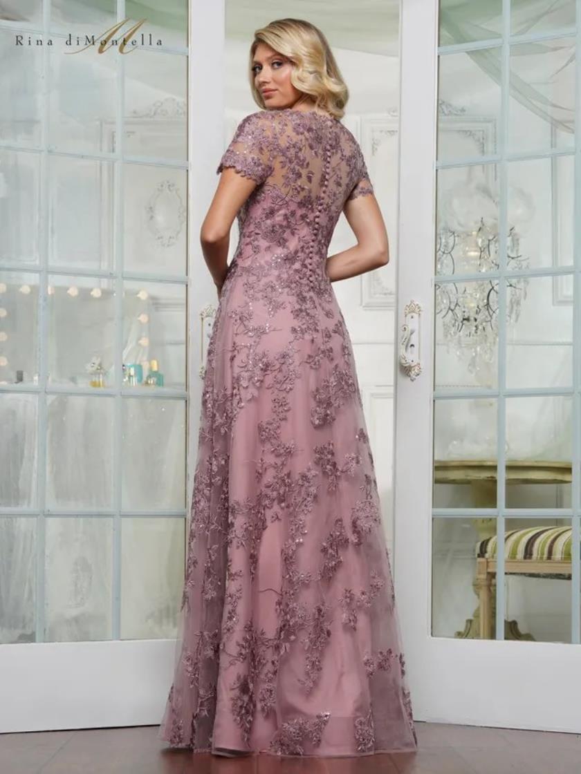 Mother of the Bride Dresses Long Mother of the Bride Formal Dress Dusty Rose