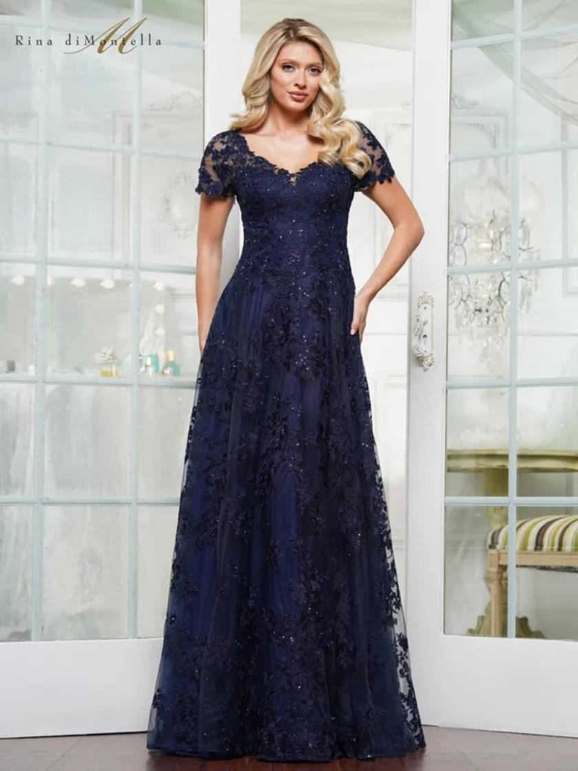 Mother of the Bride Dresses Long Mother of the Bride Formal Dress Navy
