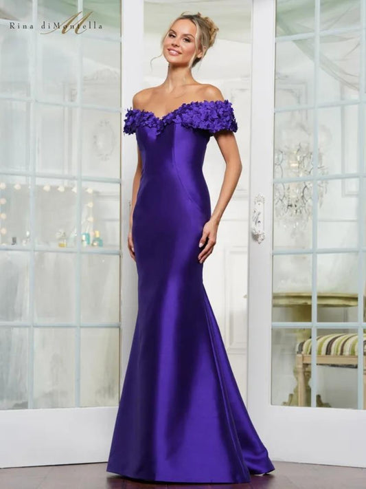 Formal Dresses Long Fitted Formal Dress Amethyst