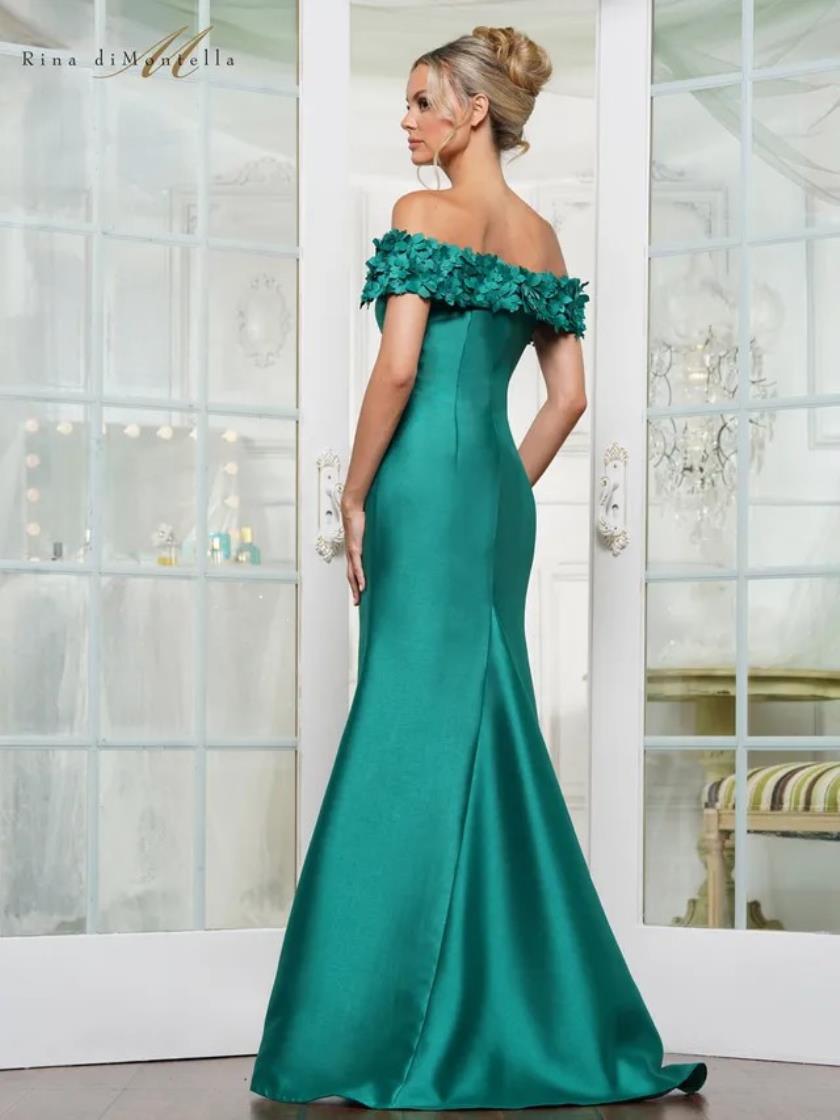 Formal Dresses Long Fitted Formal Plus Size Dress Emerald