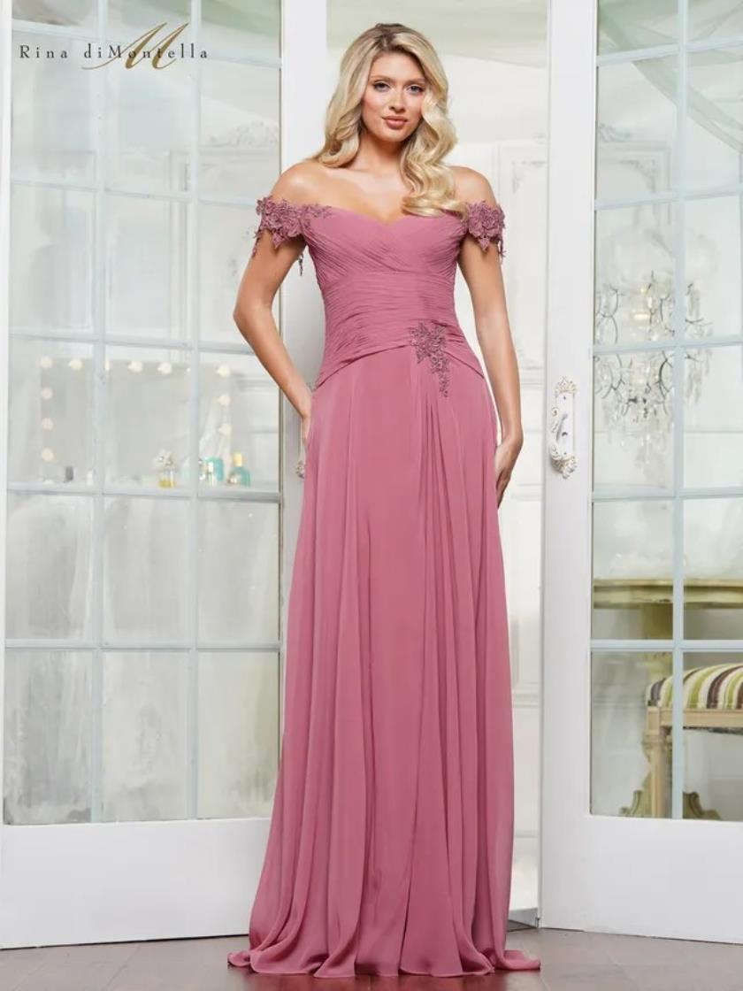 Plus Size Dresses Long Evening Formal Plus Size Dress Dusty Pink