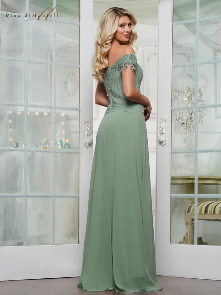 Formal Dresses Long Evening Formal Dress Sage