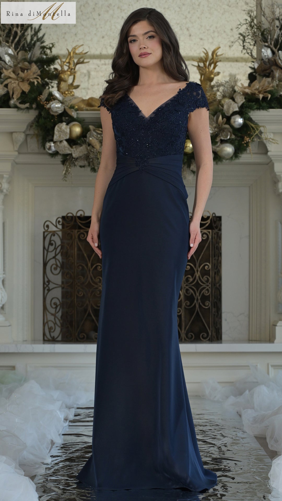 Formal Dresses A Line Formal Long Evening Dress Navy