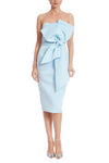 Cocktail Dresses Short Cocktail Midi Length Dress Azure