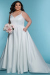 Wedding Dresses Bridal Gown Long A Line Wedding Dress Ivory