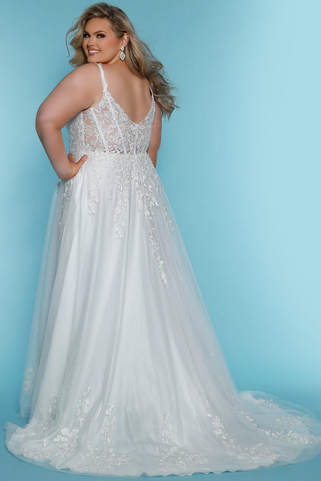 Wedding Dresses Bridal Gown Long A Line Wedding Dress Ivory