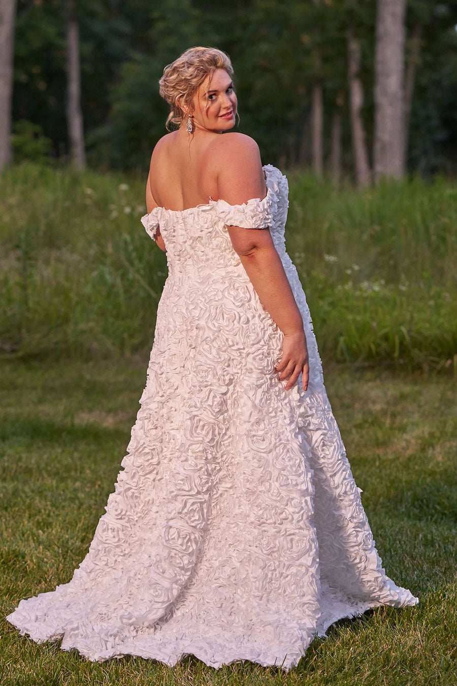 Wedding Dresses Bridal Gown Long A Line Wedding Dress Ivory
