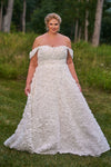 Wedding Dresses Bridal Gown Long A Line Wedding Dress Ivory