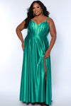 Plus Size Dresses Plus Size Dresses Plus Size A Line Corset Formal Prom Dress Kelly Green