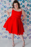 Prom Dresses Prom Short Plus Size Homecoming Dress Red