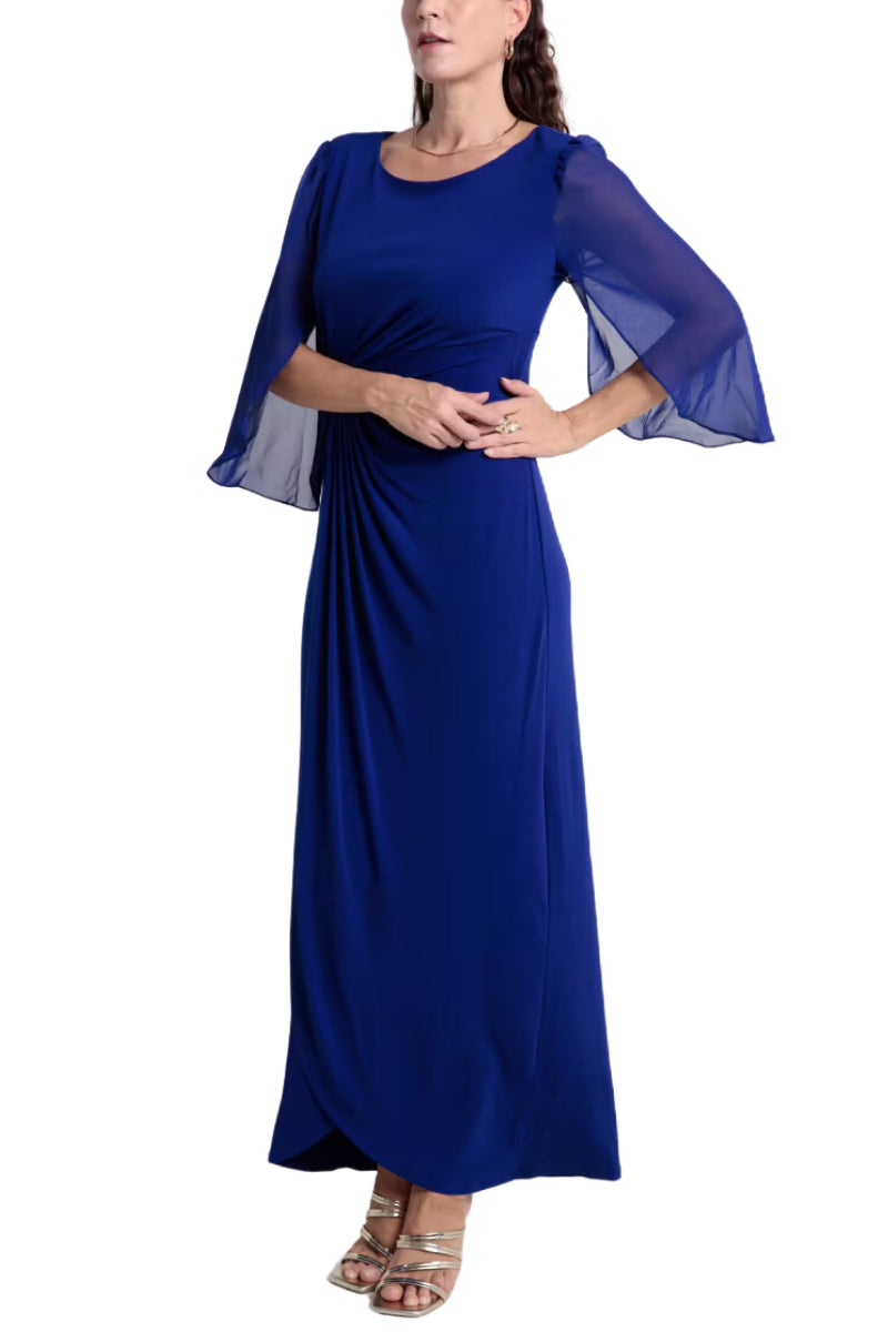 Formal Dresses Long Evening Formal Dress DEEP COBALT