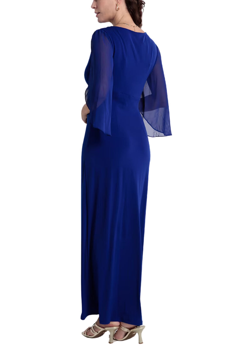 Formal Dresses Long Evening Formal Dress DEEP COBALT