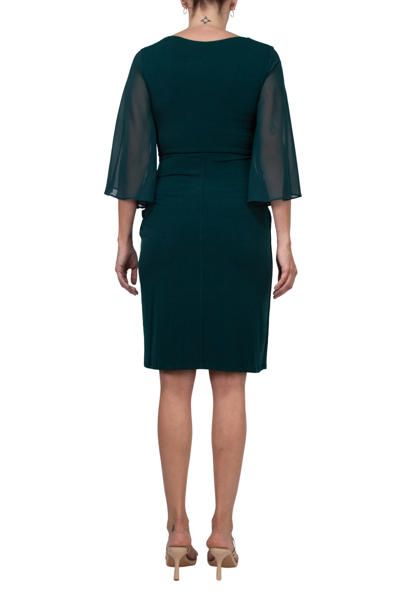 Cocktail Dresses Short Cocktail Fitted Dress Hunter