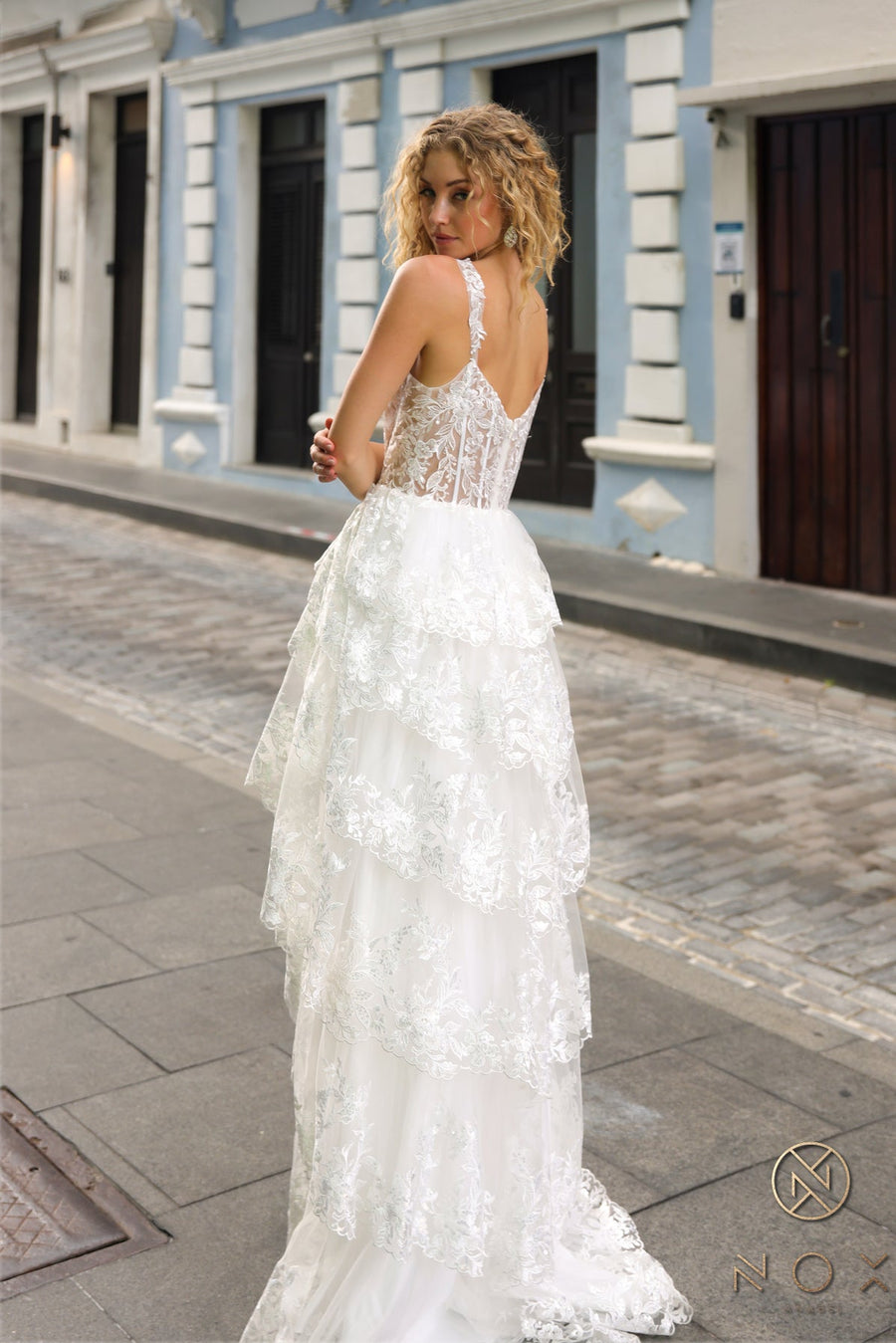 Prom Dresses A Line  Long Formal Evening Lace Prom Dress White