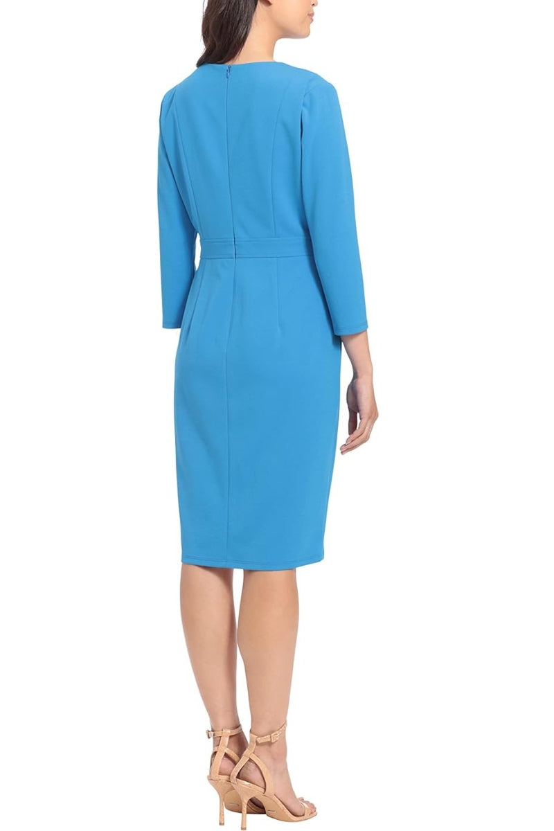 Cocktail Dresses Short Cocktail Knee Length Dress Ocean Blue