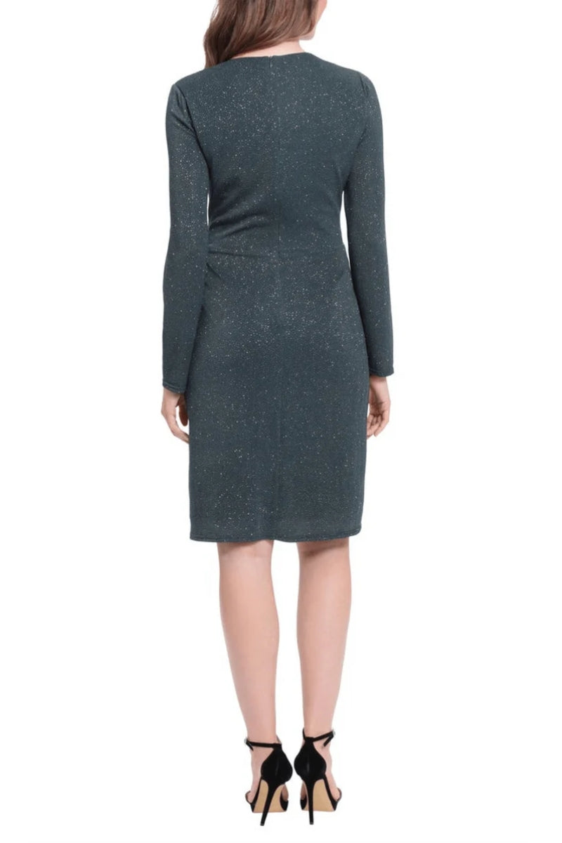 Cocktail Dresses Short Fitted Mini Cocktail Dress Green