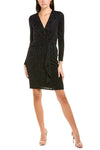 Cocktail Dresses Short Fitted Mini Cocktail Dress Black