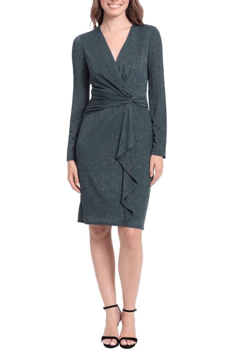 Cocktail Dresses Short Fitted Mini Cocktail Dress Green