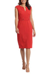 Cocktail Dresses Short Cocktail Knee Length Dress Red