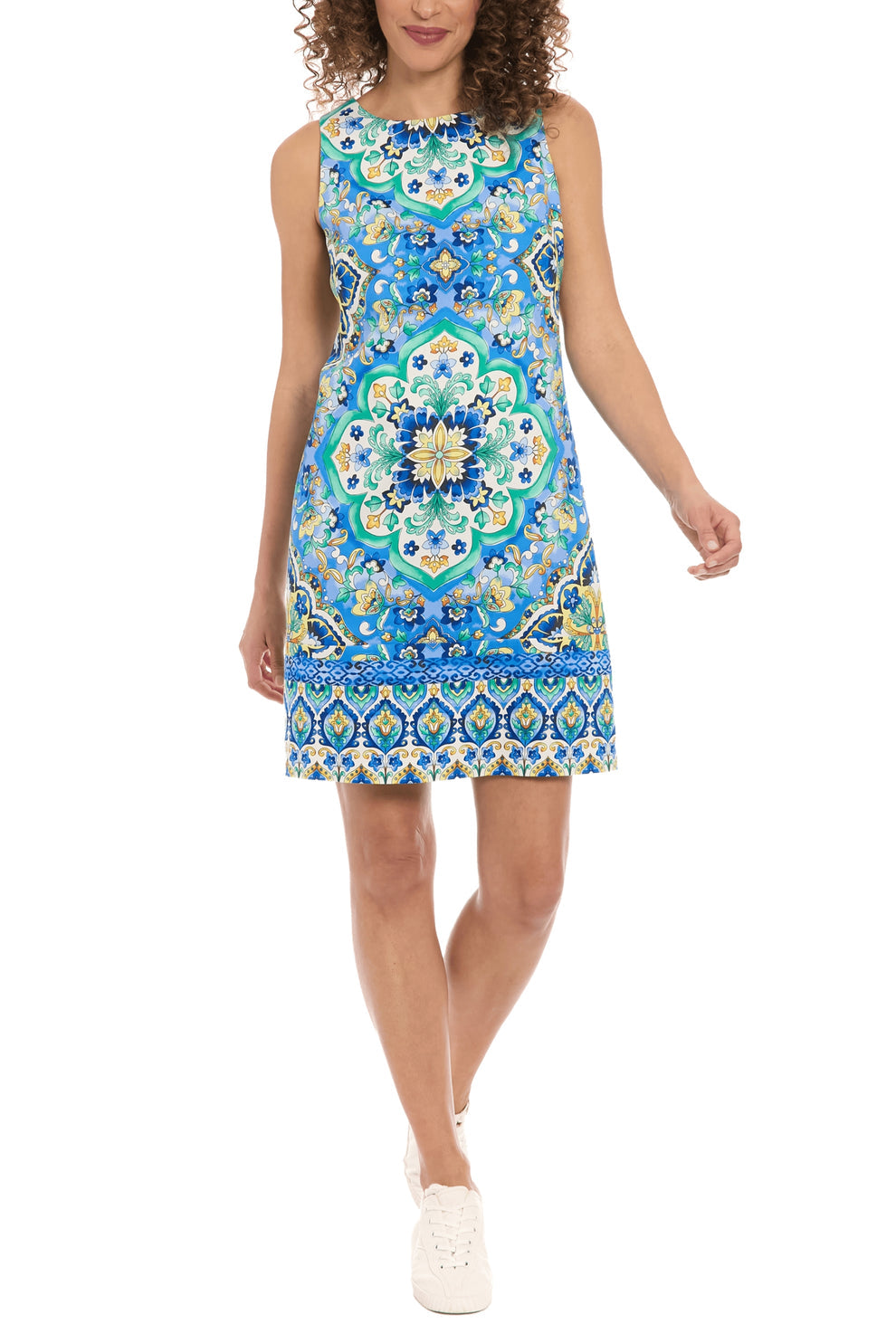 Cocktail Dresses Short Cocktail Printed Mini Dress White Blue
