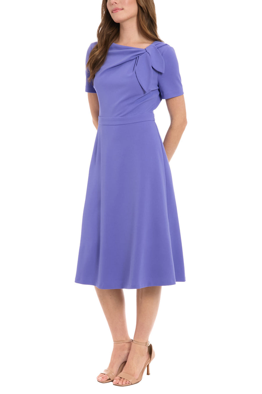 Cocktail Dresses Short Cocktail A Line Midi Length Dress Very Peri