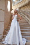 Wedding Dresses Long Ball Gown Wedding Dress Off White