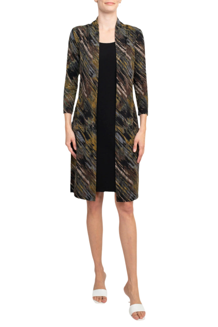 Cocktail Dresses Short Cocktail Jacket Knee Length Dress Moss