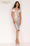 فستان كوكتيل قصير من Terani Couture 2111C4560
