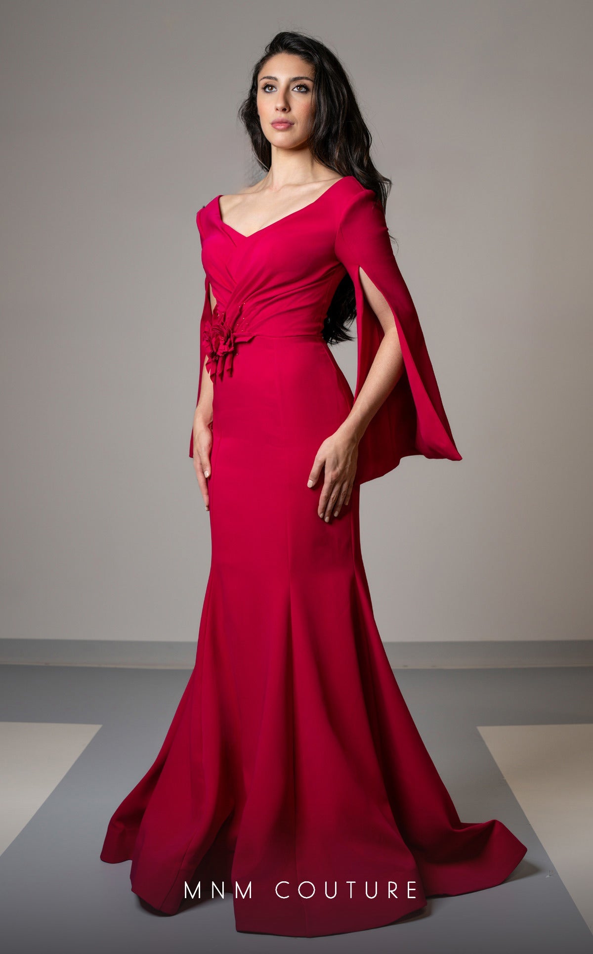 Formal Dresses Long Beaded Formal Evening Dress Fuchsia
