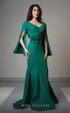 Formal Dresses Long Beaded Formal Evening Dress Green