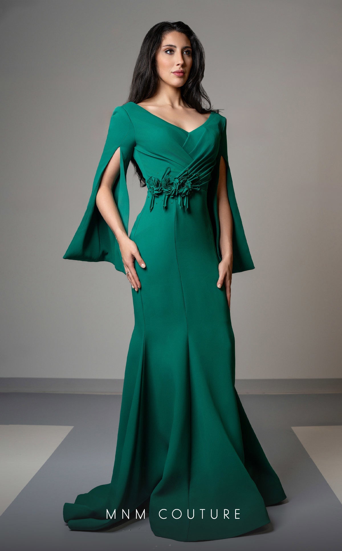 Formal Dresses Long Beaded Formal Evening Dress Green