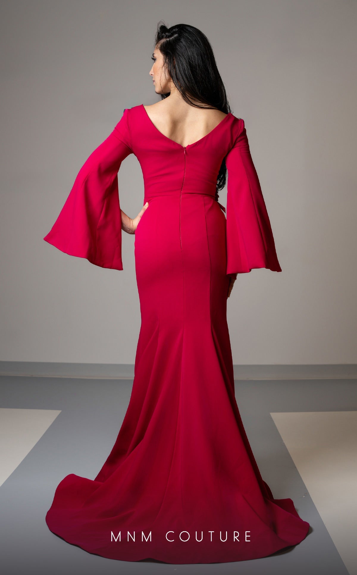 Formal Dresses Long Beaded Formal Evening Dress Fuchsia