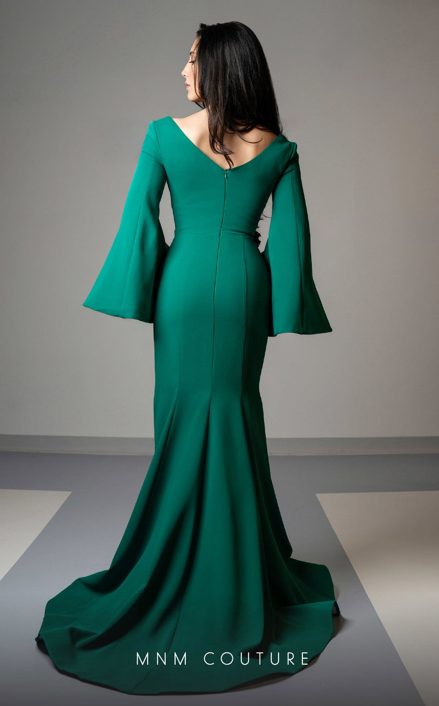 Formal Dresses Long Beaded Formal Evening Dress Green