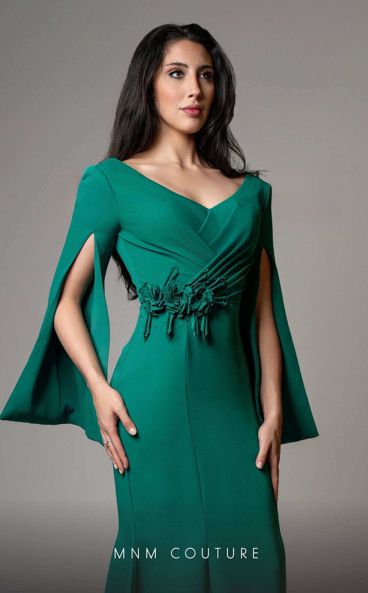 Formal Dresses Long Beaded Formal Evening Dress Green