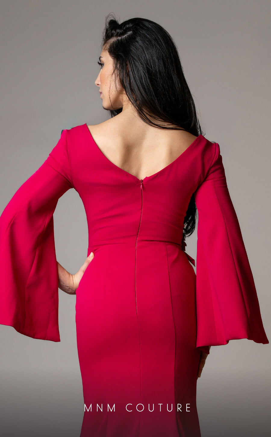 Formal Dresses Long Beaded Formal Evening Dress Fuchsia