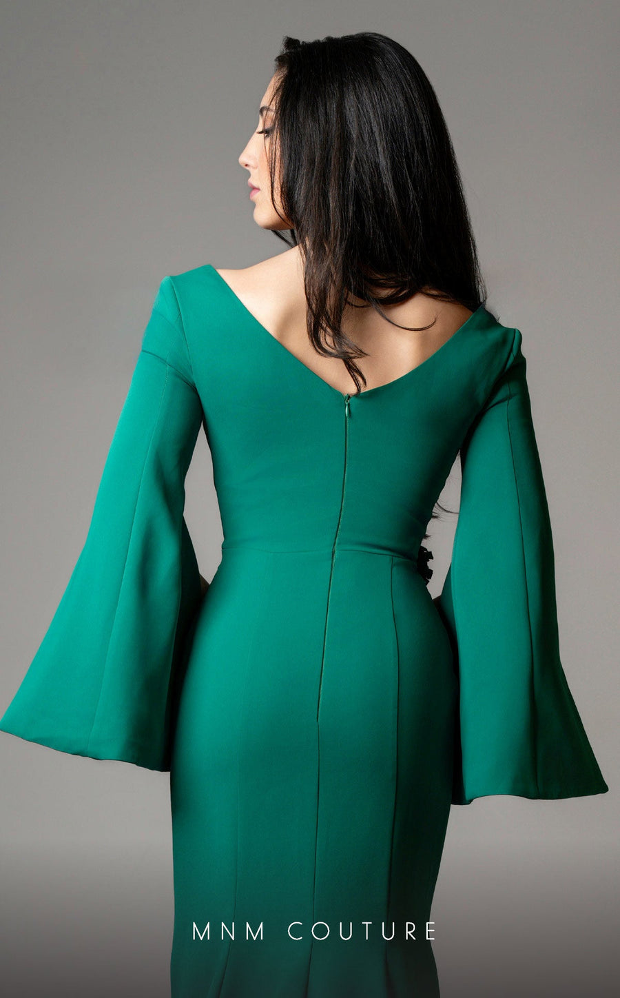 Formal Dresses Long Beaded Formal Evening Dress Green