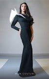 Formal Dresses Fitted Long Formal Evening Dress Black