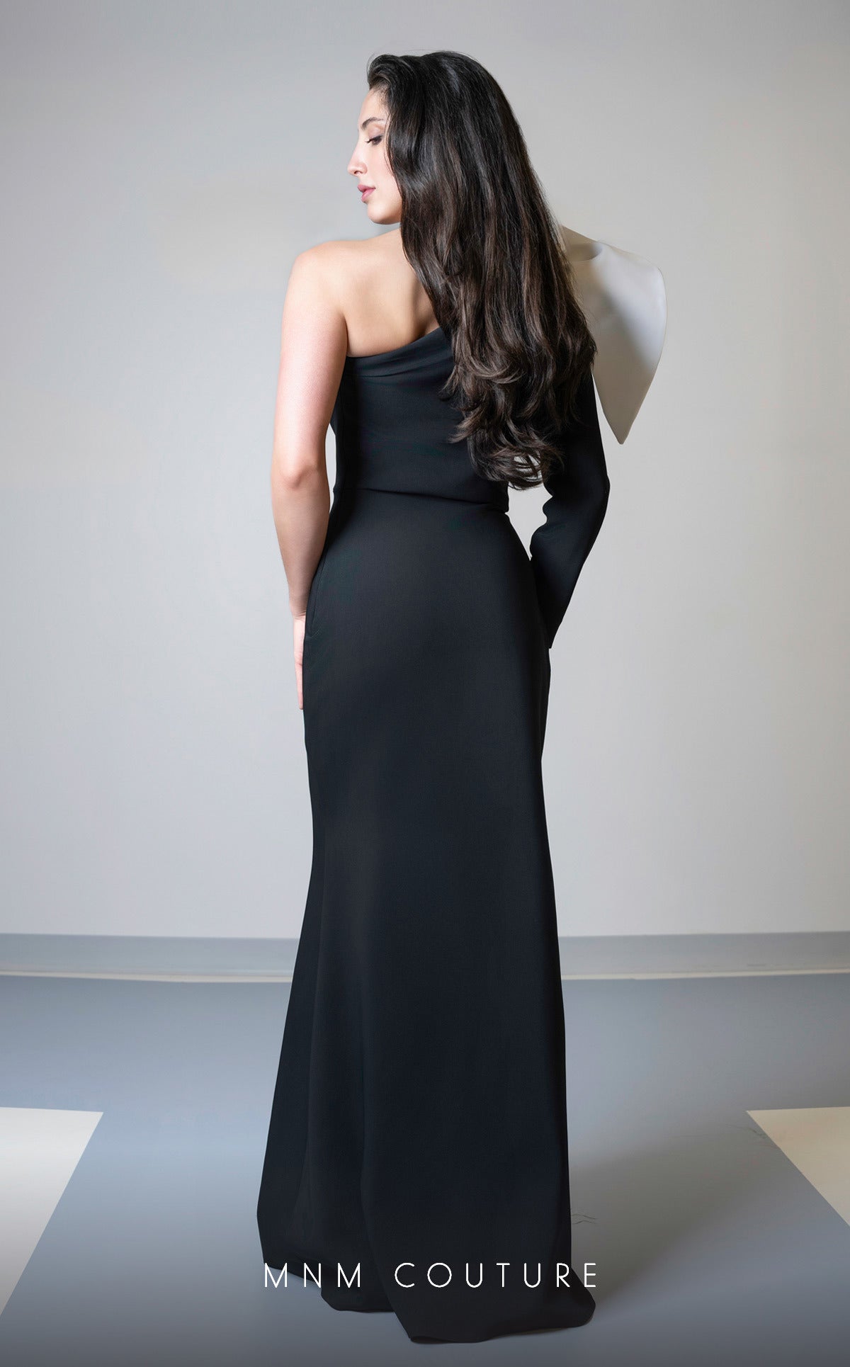 Formal Dresses Fitted Long Formal Evening Dress Black
