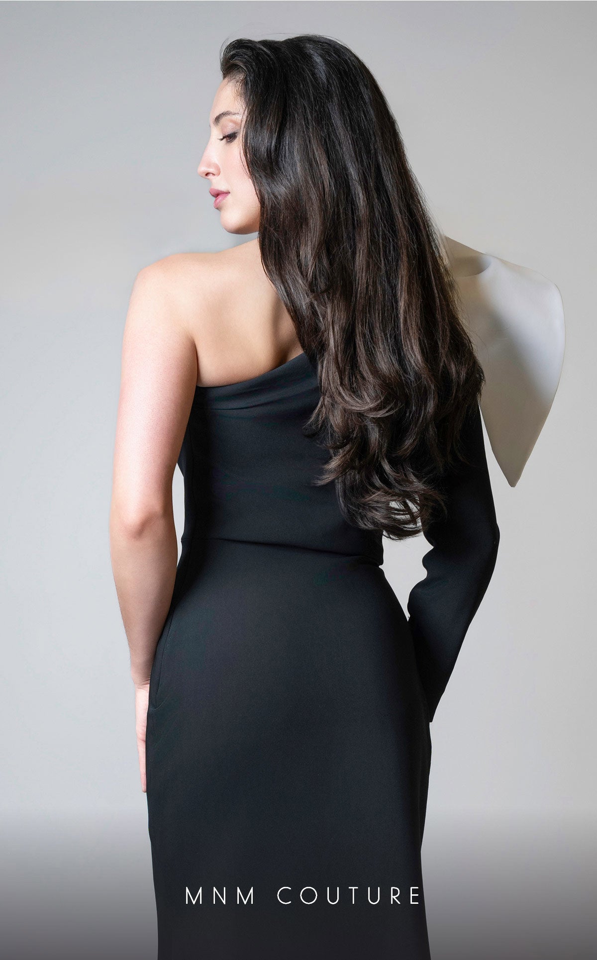 Formal Dresses Fitted Long Formal Evening Dress Black