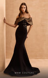 Formal Dresses Long Mermaid Fit Formal Evening Prom Dress Black/Copper