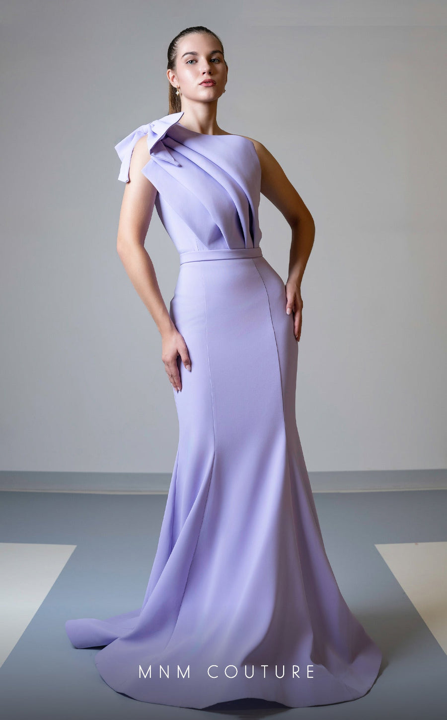 Formal Dresses Prom Mermaid Fit Long Formal Evening Dress Lavender