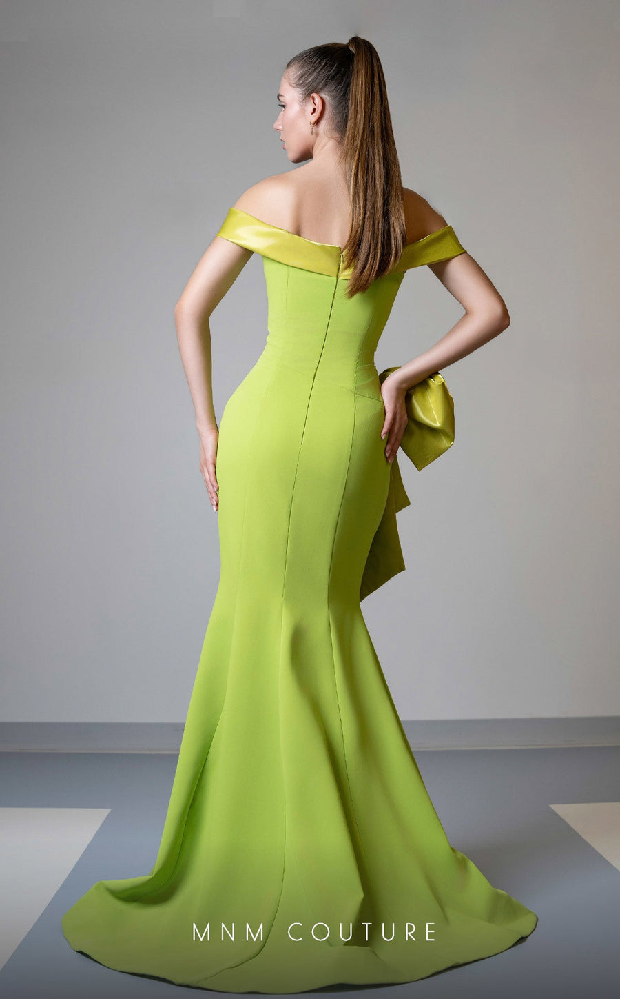 Formal Dresses Prom Long Mermaid Fit Evening Formal Dress Lime