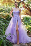 Prom Dresses One Shoulder Prom Dress Lavender